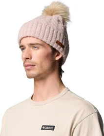 Columbia Winter Blur II Bommel Beanie mineral pink