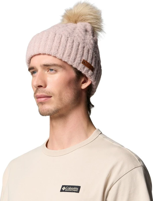 Columbia Winter Blur II Bommel Beanie mineral pink