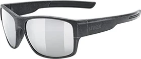 UVEX esntl urban black matt/mirror silver
