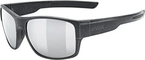 UVEX esntl urban black matt/mirror silver