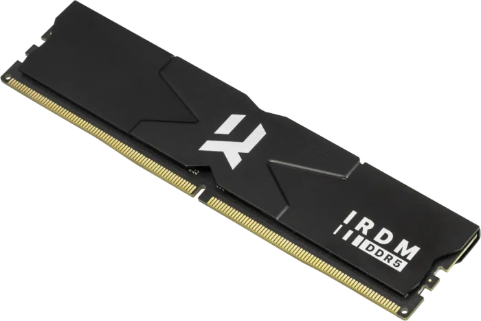 goodram IRDM BLACK SILVER UDIMM 32GB Kit, DDR5-6000, CL36, 1RX8