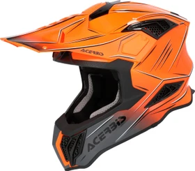 Acerbis Airstrike-X orange/grau