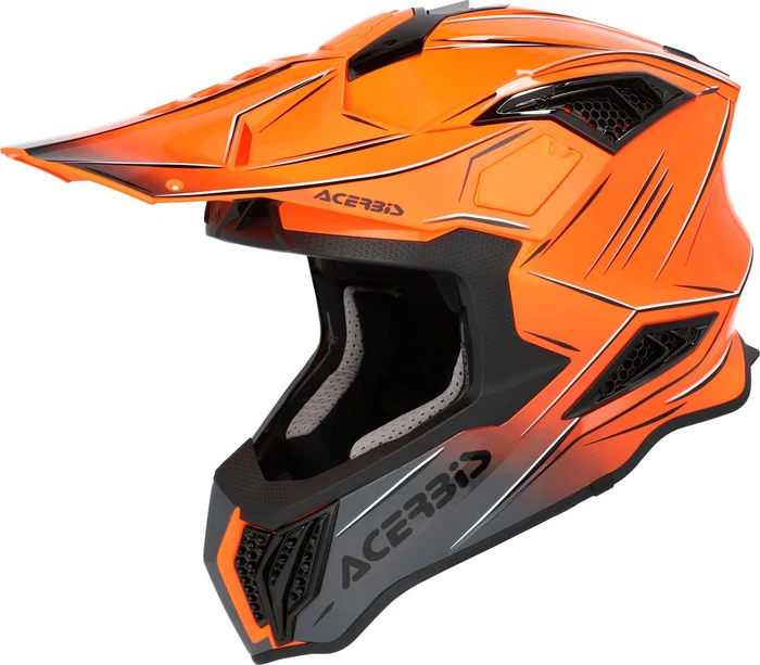 Acerbis Airstrike-X orange/grau