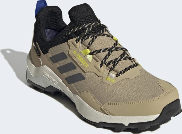 adidas Terrex AX4 GTX beige tone/grey five/acid yellow (Herren)