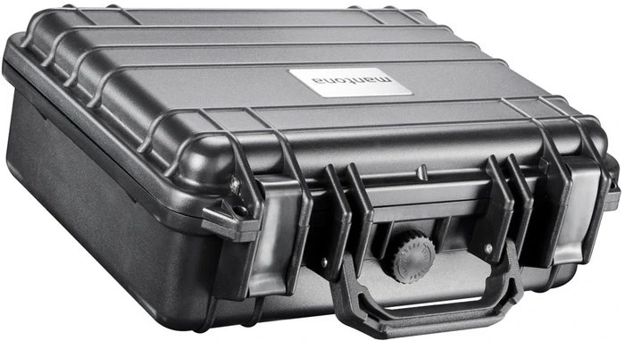 Mantona Outdoor Schutz-Koffer M schwarz