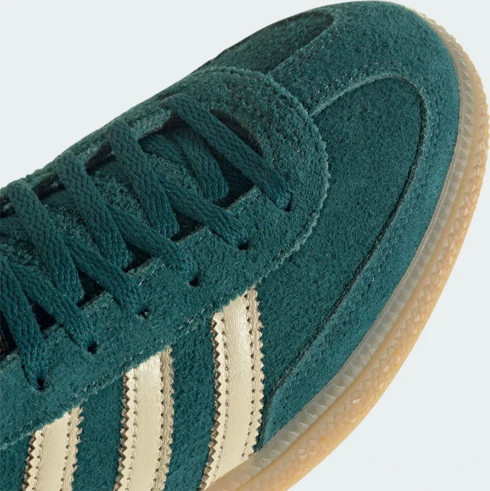 adidas Handball Spezial rich green/warm vanilla/gold metallic