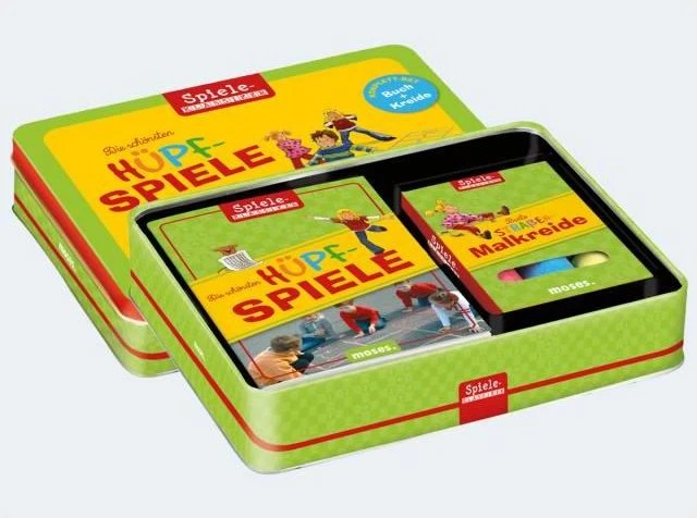 Moses Spiele-Klassiker Die schönsten Hüpfspiele