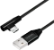 LogiLink USB 2.0 Kabel USB-A Stecker zu Micro-USB-B Stecker 1.0m schwarz Vorschaubild