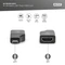 Digitus 4K USB Adapter USB-C 2.0 auf HDMI Vorschaubild