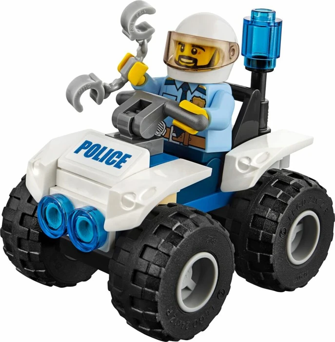 LEGO City Polizei - Gangsterjagd auf dem Quad