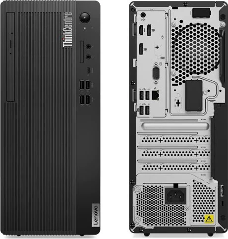 Lenovo ThinkCentre M70t Tower, Raven Black, Core i5-10400, 8GB RAM, 256GB SSD, DE
