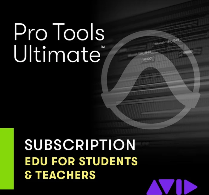 Avid Pro Tools Flex, 1 Jahr, EDU, ESD (multilingual) (PC/MAC) (AVPTULJESTESD)