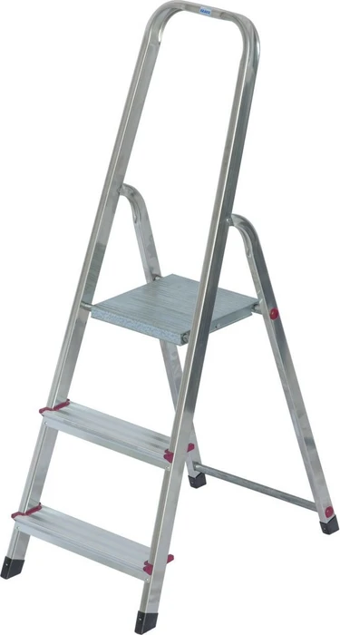 Krause Corda Alu Haushaltsleiter, 3 Stufen