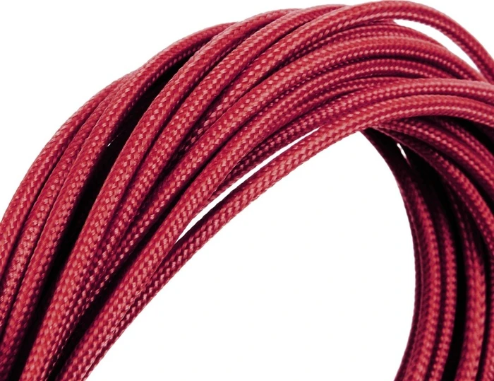 CableMod C-Series ModFlex Essentials Cable Kit, AXi, HXi, RM, rot