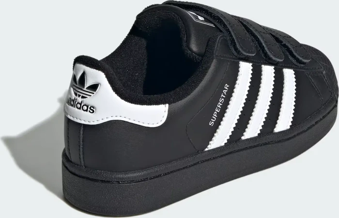adidas Superstar II Comfort Closure Kids core black/cloud white (Junior)