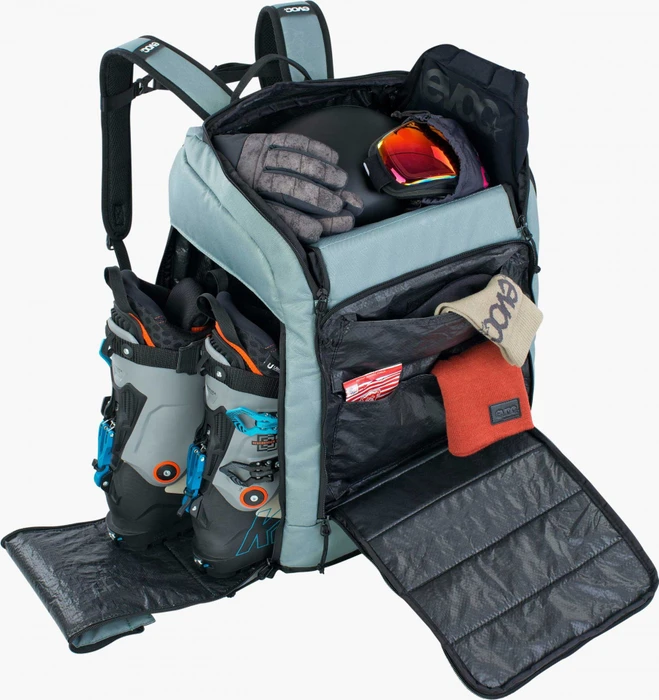 Evoc Gear Backpack 60 Skischuhtasche steel