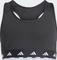 adidas TECHFIT Power React Sport-BH black/carbon/white (Junior) Vorschaubild