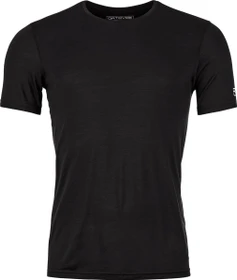 Ortovox 120 Cool Tec Clean Funktionsshirt kurzarm black raven (Herren)