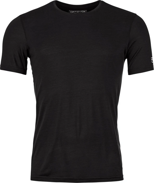 Ortovox 120 Cool Tec Clean Funktionsshirt kurzarm black raven (Herren)