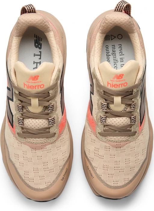 New Balance Fresh Foam X Hierro v9 desert clay/earth shadow/urgent red (Herren)