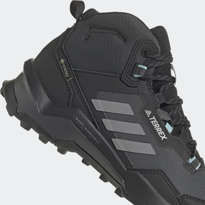 adidas Terrex AX4 Mid GTX core black/grey three/mint ton (Damen)