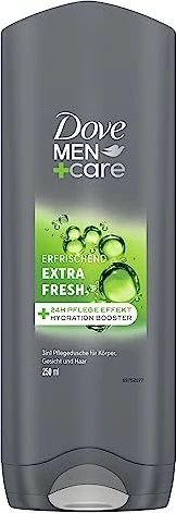 Dove Men+Care Extra Fresh Pflegedusche, 250ml