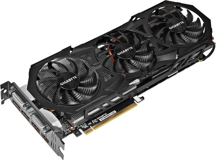 GIGABYTE GeForce GTX 980 Windforce 3X, 4GB GDDR5, 2x DVI, HDMI, 3x DP