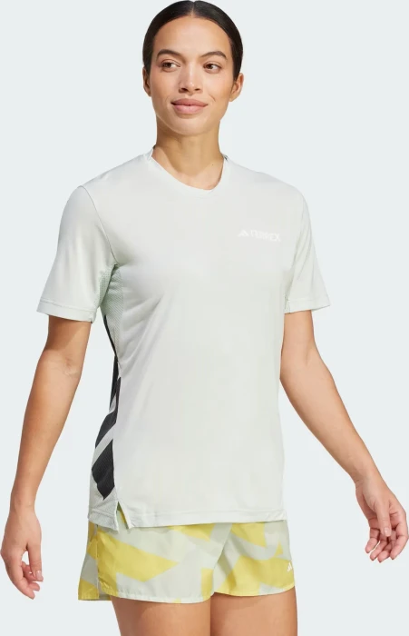 adidas Terrex Xperior Climacool+ Laufshirt kurzarm linen green (Damen)