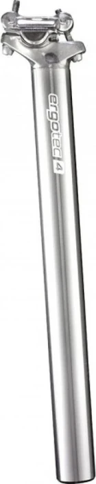 Ergotec Atar 34.9mm/550mm 15mm Setback Sattelstütze silber