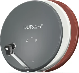 Dura-Sat MDA 60 anthrazit - 4 Teilnehmer SET