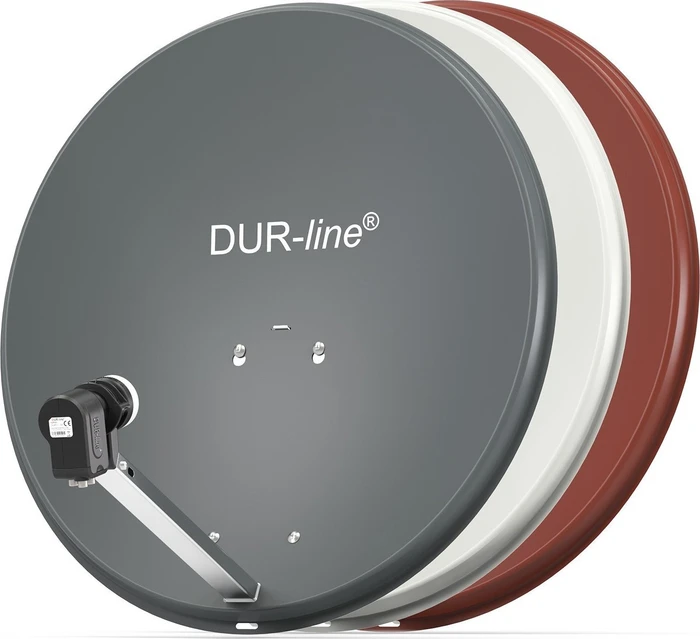 Dura-Sat MDA 60 anthrazit - 4 Teilnehmer SET
