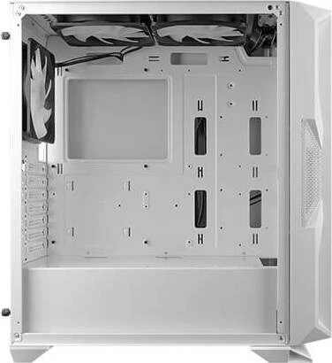 Antec NX800, weiß, Glasfenster