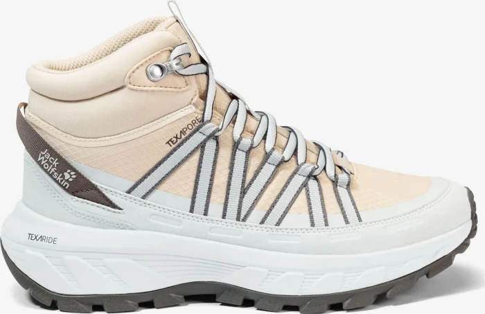 Jack Wolfskin Wild Hike Texapore Mid oyster (Damen)