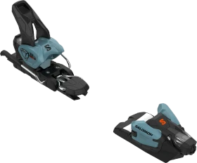 Salomon Strive 12 Gripwalk Alpinbindung smoke blue/flame orange (Modell 2023/2024)