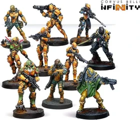 Corvus Belli Infinity - Yu Jing - Yu Jing Action Pack