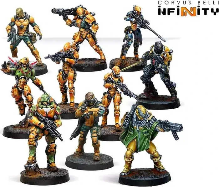 Corvus Belli Infinity - Yu Jing - Yu Jing Action Pack