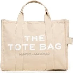 Marc Jacobs The Canvas Tote Bag Medium Shopper beige