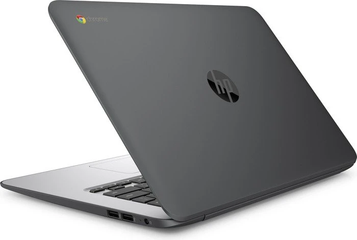 HP Chromebook 14 G4, silber, Celeron N2940, 4GB RAM, 32GB Flash, DE