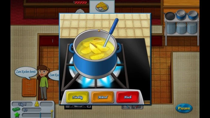 Kitchen Brigade (Download) (PC)