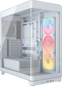 Corsair FRAME 4500X LX-R RGB, weiß, Glasfenster