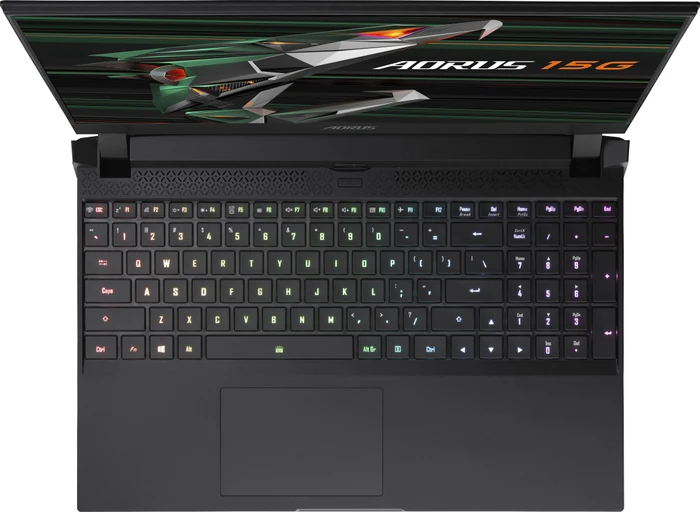 GIGABYTE AORUS 15G, Core i7-10870H, 32GB RAM, 1TB SSD, GeForce RTX 3080, EN
