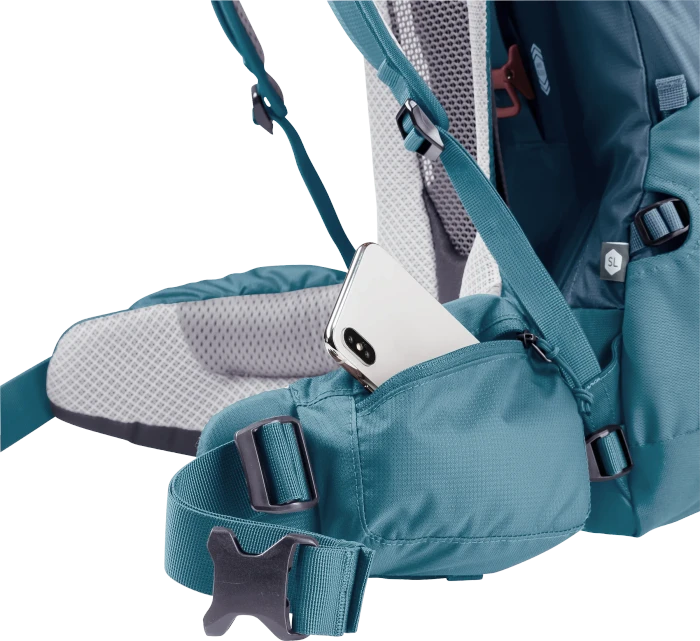 Deuter Futura Air Trek 45+10 SL marine/lake (Damen)