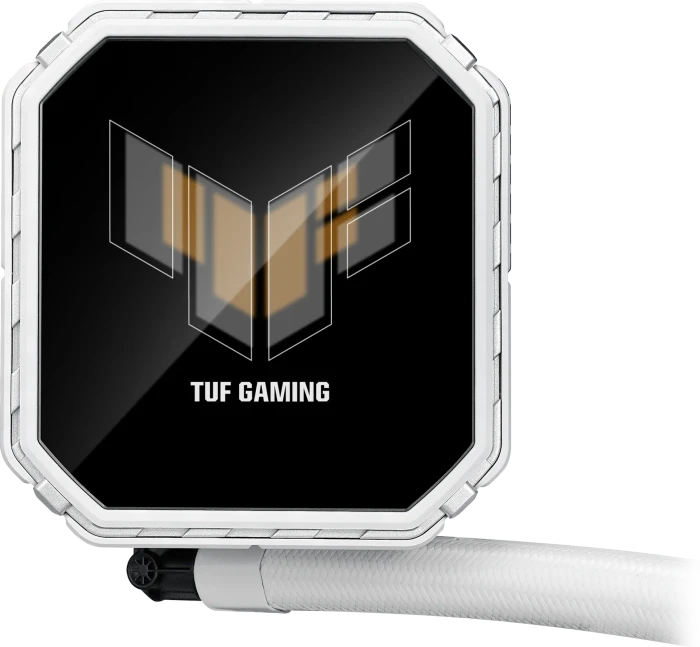 ASUS TUF Gaming LC III 360 ARGB LCD White Edition