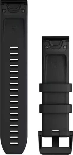 Garmin Ersatzarmband QuickFit 22 Silikon schwarz