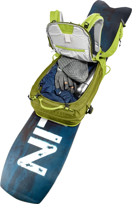 Deuter Freerider 30 citrus/moss