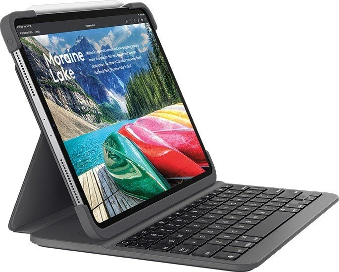 Logitech Slim Folio Pro für iPad Pro 11" 1. Gen, schwarz, DE