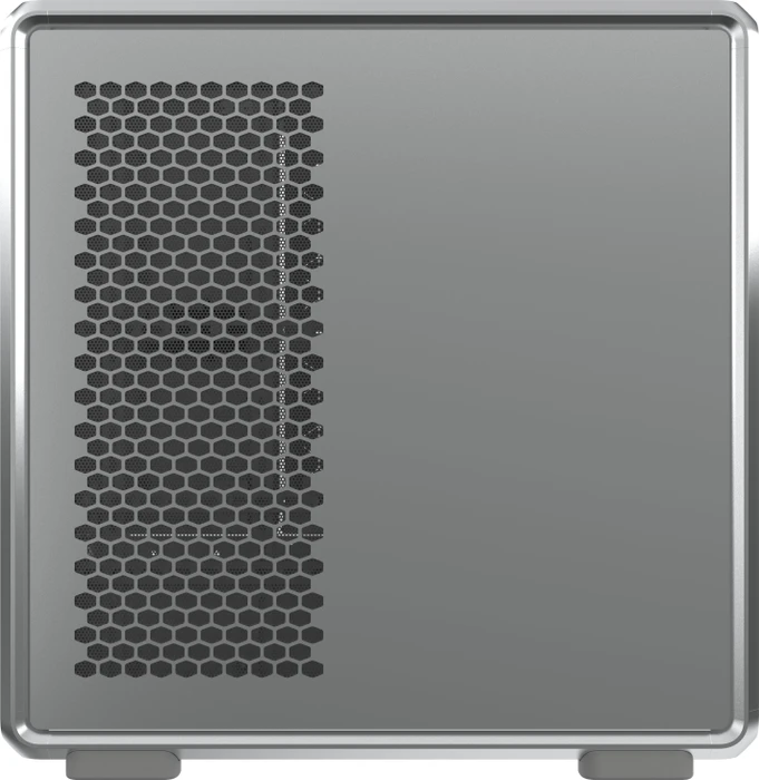 Cooler Master MasterFrame 600, silber, Glasfenster