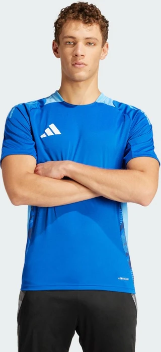 adidas Tiro 24 Competition Trainings Trikot kurzarm royal blue (Herren)