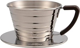 Kalita Wave 155 Edelstahl Kaffeebereiteraufsatz
