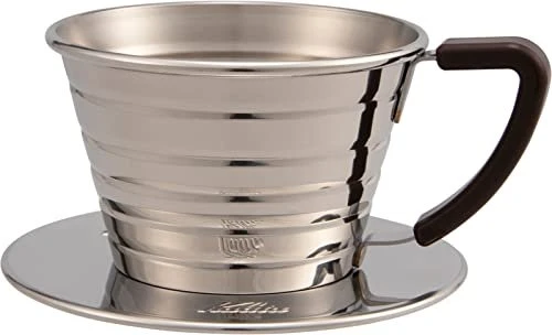 Kalita Wave 155 Edelstahl Kaffeebereiteraufsatz